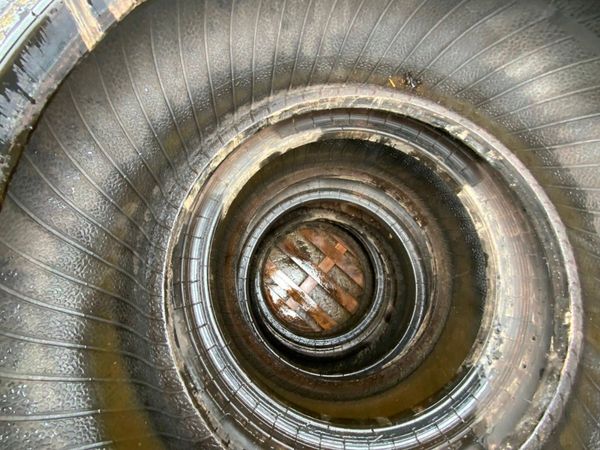 JCB SITE MASTER 15.5 x 25 TELEPORTER TYRES....440 356913072