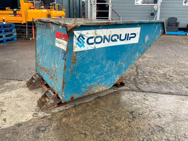 2021 CONQUIP AUTOLOCK TIPPING SKIP.......4716-2. 356945235