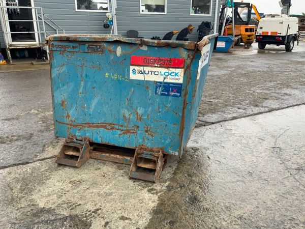 2021 CONQUIP AUTOLOCK TIPPING SKIP.......4716-2. 356945236