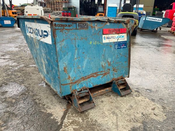 2021 CONQUIP AUTOLOCK TIPPING SKIP.......4716-2. 356945239