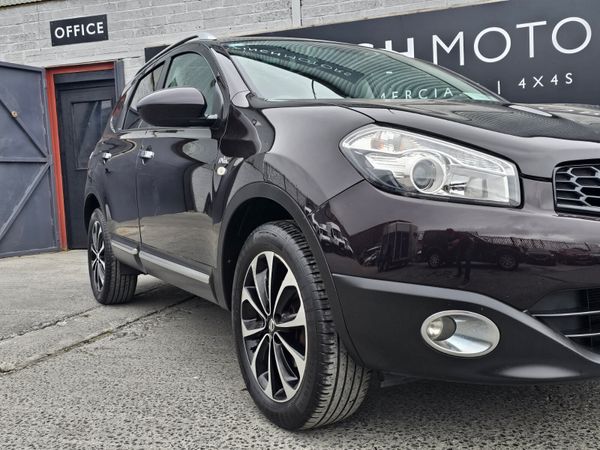 NISSAN QASHQAI +2  // REVERSE CAM & PAN ROOF & NAV 356995756