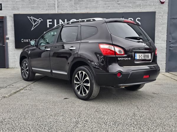 NISSAN QASHQAI +2  // REVERSE CAM & PAN ROOF & NAV 356995757