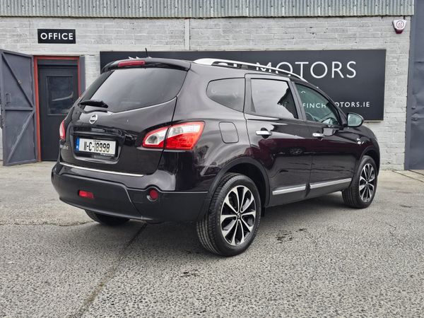 NISSAN QASHQAI +2  // REVERSE CAM & PAN ROOF & NAV 356995759
