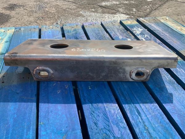 MINI SKID STEER LOADER ATTACHMENT HEAD STOCK 357015630