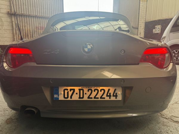 2007 BMW Z4 2.0i SE Cabrio **LOW KLMS** 357032519