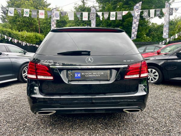161 Mercedes E220 CDI Night Ed Estate 357045254