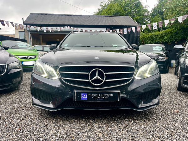 161 Mercedes E220 CDI Night Ed Estate 357045255