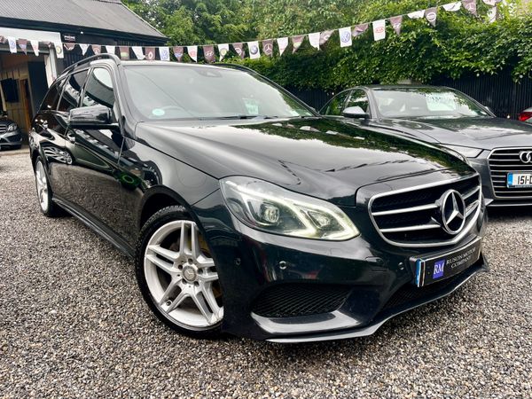 161 Mercedes E220 CDI Night Ed Estate 357045252