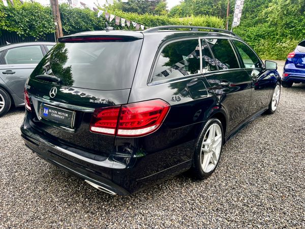 161 Mercedes E220 CDI Night Ed Estate 357045253