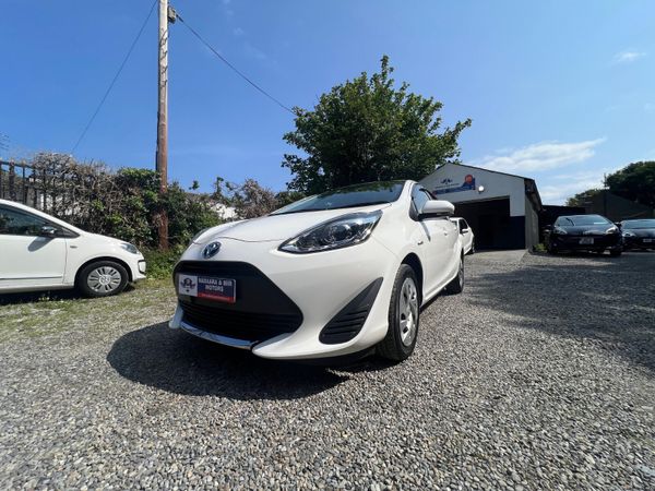 2019 Toyota Aqua Hybrid( Immobiliser fitted) 357059421