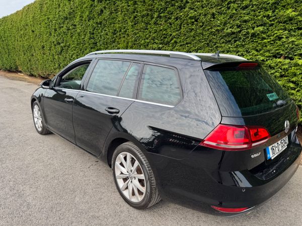 Vw Golf 2016 ESTATE HIGHLINE 1.6 Tdi 357066924
