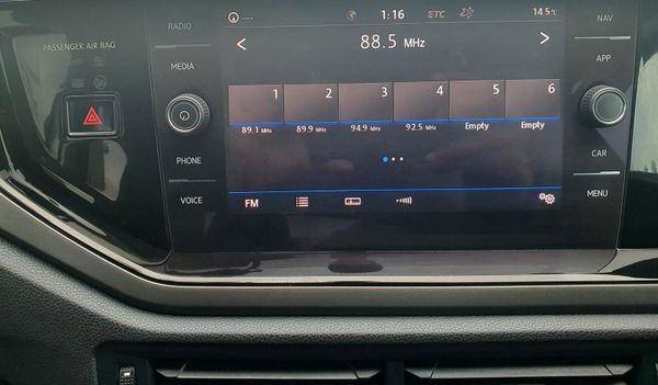 2018 Volkswagen Polo 357061094
