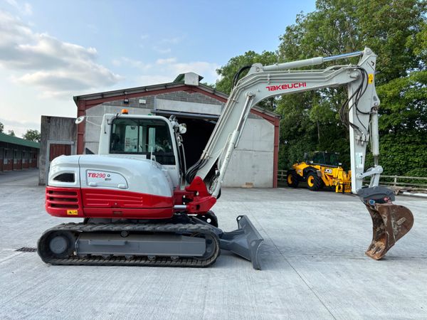 2019 TAKEUCHI TB290 357096720