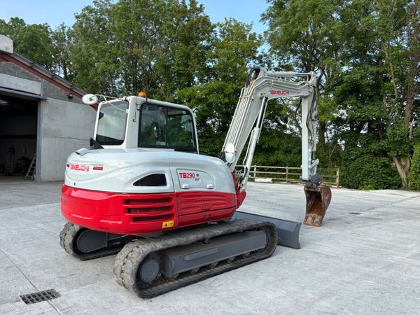2019 TAKEUCHI TB290 357096721