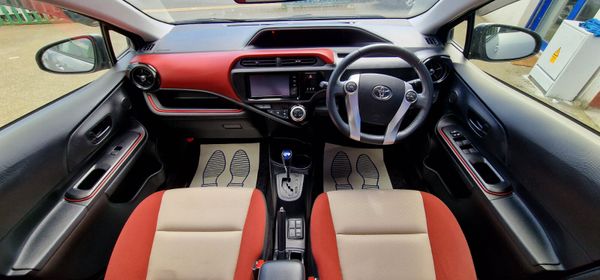 Toyota Aqua push start AA Approved 357103177