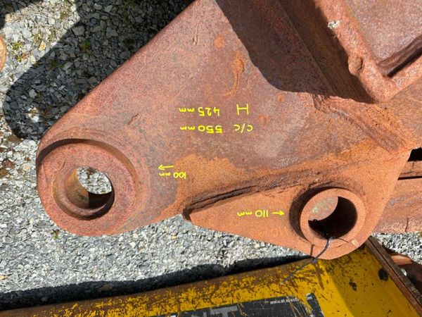 ** MANUAL GRAB  PULVERISER 100mm / 110mm ** 357127671