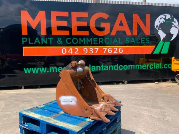24" MINI DIGGER BUCKET....45mm PINS.....192w. 357137235