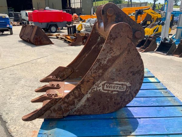 24" MINI DIGGER BUCKET....45mm PINS.....192w. 357137231