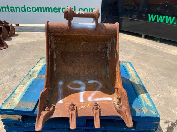 24" MINI DIGGER BUCKET....45mm PINS.....192w. 357137233
