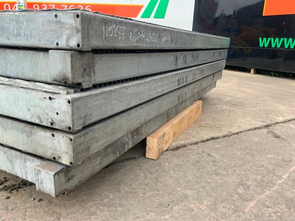 GANTRY PLATFORM / MEZZANINE  PANELS...140w 357148298