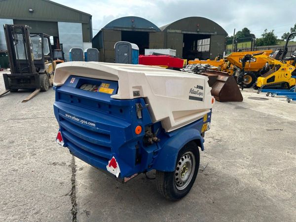 2014 ...ATLAS  XAS47 ..ROAD AIR COMPRESSOR.. 357159245
