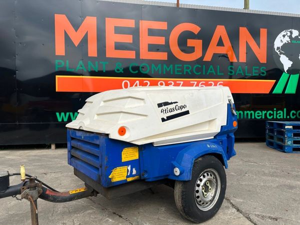 2014 ...ATLAS  XAS47 ..ROAD AIR COMPRESSOR.. 357159240