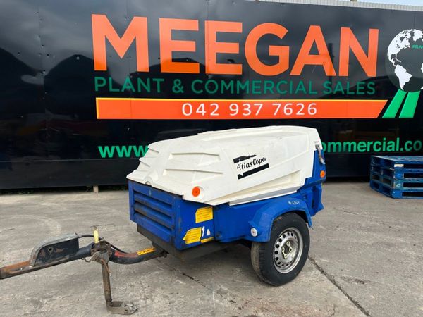 2014 ...ATLAS  XAS47 ..ROAD AIR COMPRESSOR.. 357159241