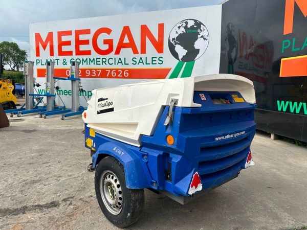 2014 ...ATLAS  XAS47 ..ROAD AIR COMPRESSOR.. 357159242