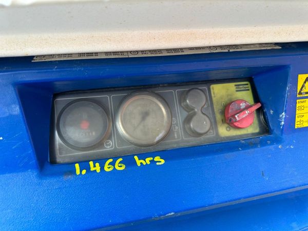 2014 ...ATLAS  XAS47 ..ROAD AIR COMPRESSOR.. 357159251
