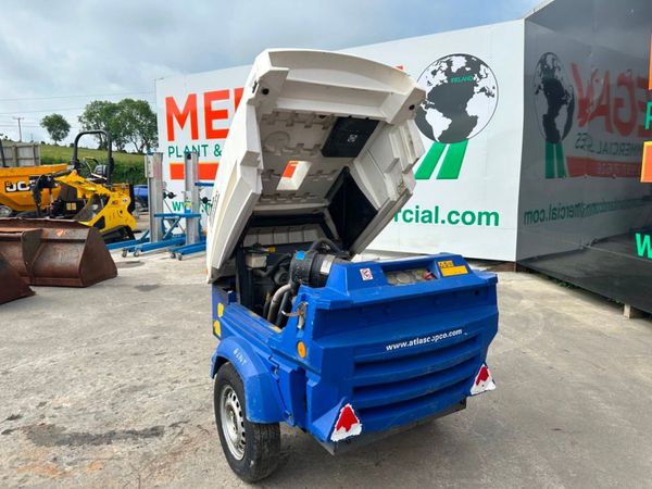 2014 ...ATLAS  XAS47 ..ROAD AIR COMPRESSOR.. 357159253