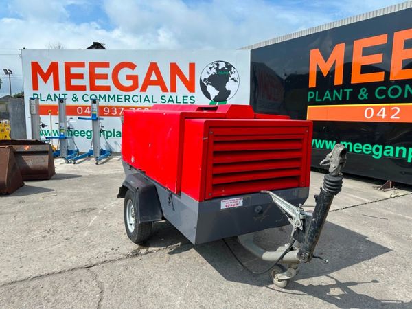 2008 ATLAS COPCO ...370 CFM ...road air compressor 357159386