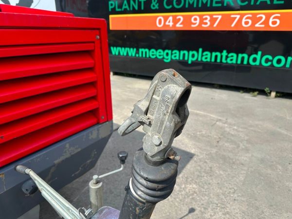 2008 ATLAS COPCO ...370 CFM ...road air compressor 357159388