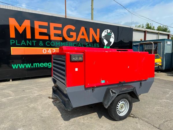 2008 ATLAS COPCO ...370 CFM ...road air compressor 357159395