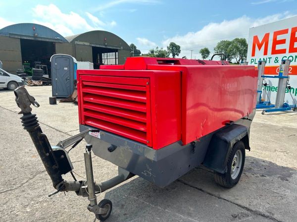 2008 ATLAS COPCO ...370 CFM ...road air compressor 357159390