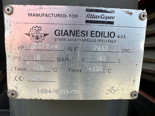 2008 ATLAS COPCO ...370 CFM ...road air compressor 357159408