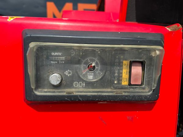 2008 ATLAS COPCO ...370 CFM ...road air compressor 357159411