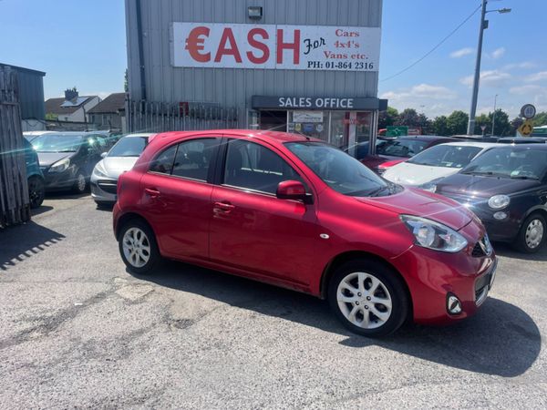 Nissan Micra 2017 automatic low miles new nct 357162539