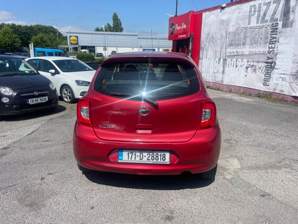 Nissan Micra 2017 automatic low miles new nct 357162567