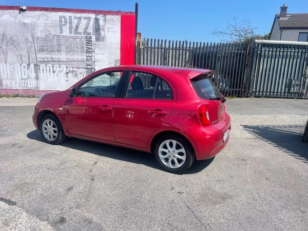 Nissan Micra 2017 automatic low miles new nct 357162568