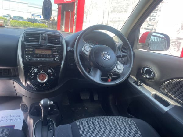 Nissan Micra 2017 automatic low miles new nct 357162571