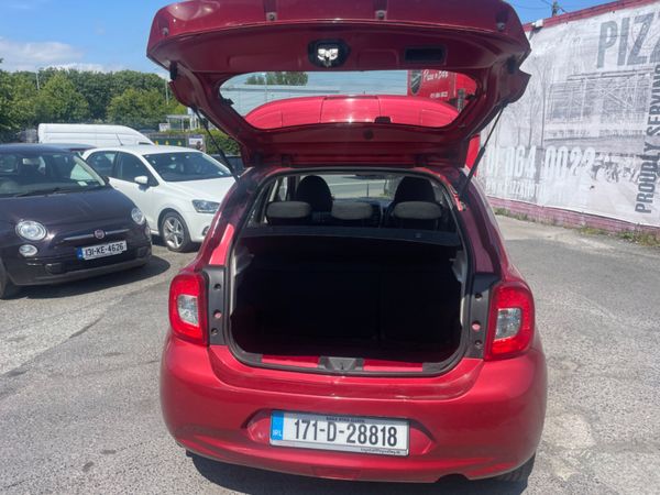 Nissan Micra 2017 automatic low miles new nct 357162572