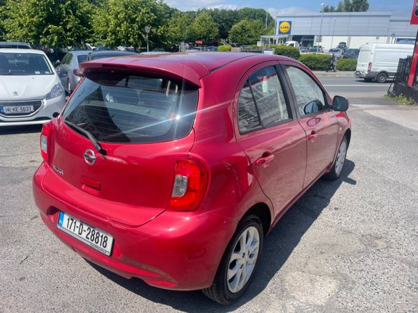 Nissan Micra 2017 automatic low miles new nct 357162573