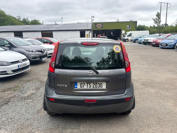 Clean Original Nissan Note NCT Warranty 357173215