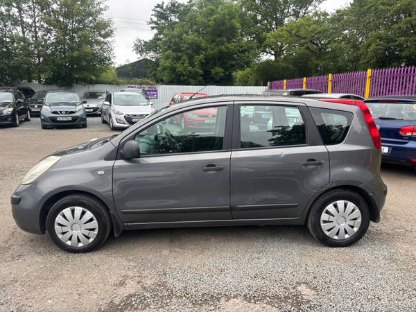 Clean Original Nissan Note NCT Warranty 357173217