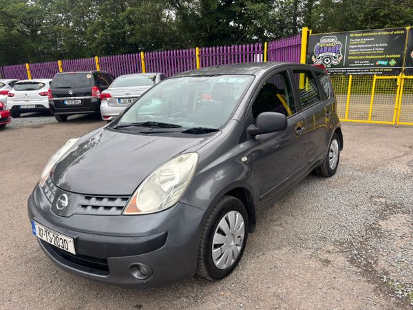 Clean Original Nissan Note NCT Warranty 357173218