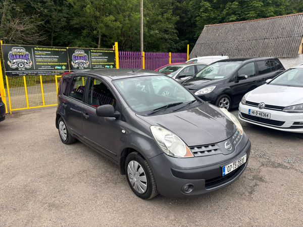 Clean Original Nissan Note NCT Warranty 357173212