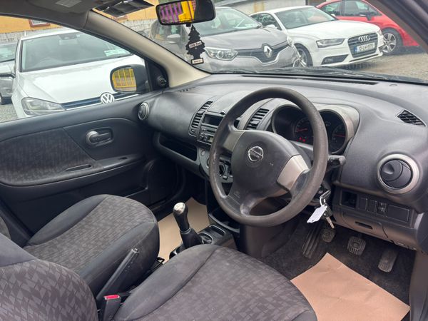 Clean Original Nissan Note NCT Warranty 357173220