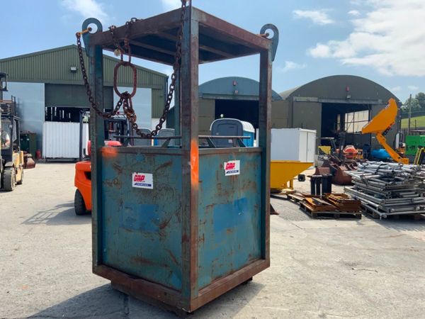 CONQUIP MAN BASKET / SAFETY CAGE.........5291. 357173868
