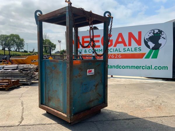 CONQUIP MAN BASKET / SAFETY CAGE.........5291. 357173870