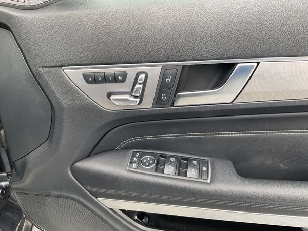 MERCEDES E220 AMG COUPE SUNROOF SPOTLESS 357224074